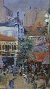 Edouard Manet Vue prise pres de la Place Clichy Germany oil painting artist